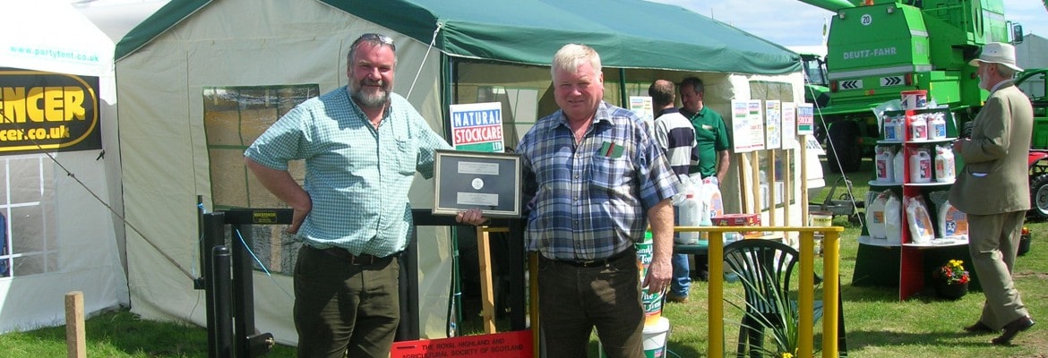 Quickfencer getting an Award