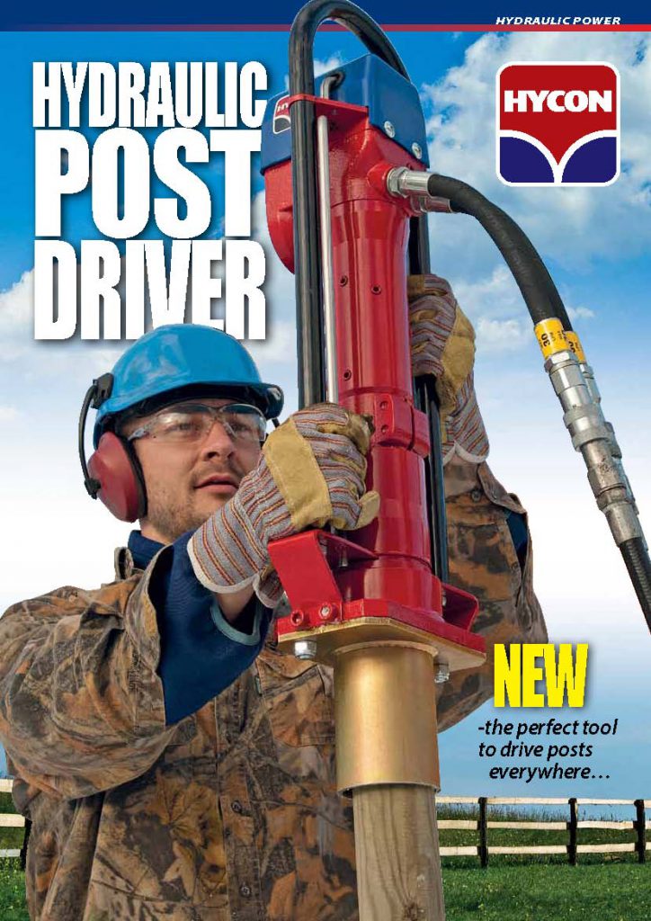 Hydraulic Post Driver Quickfencer Solutions for all your fencing needs