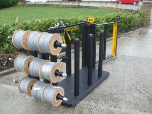 Standard 80 with 6 Roll Plain Wire Attachment